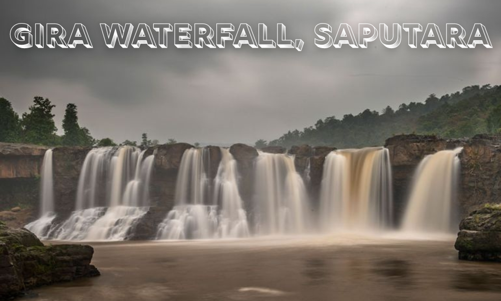 Gira Waterfall, Saputara A Hidden Gem of Gujarat's Monsoon Magic