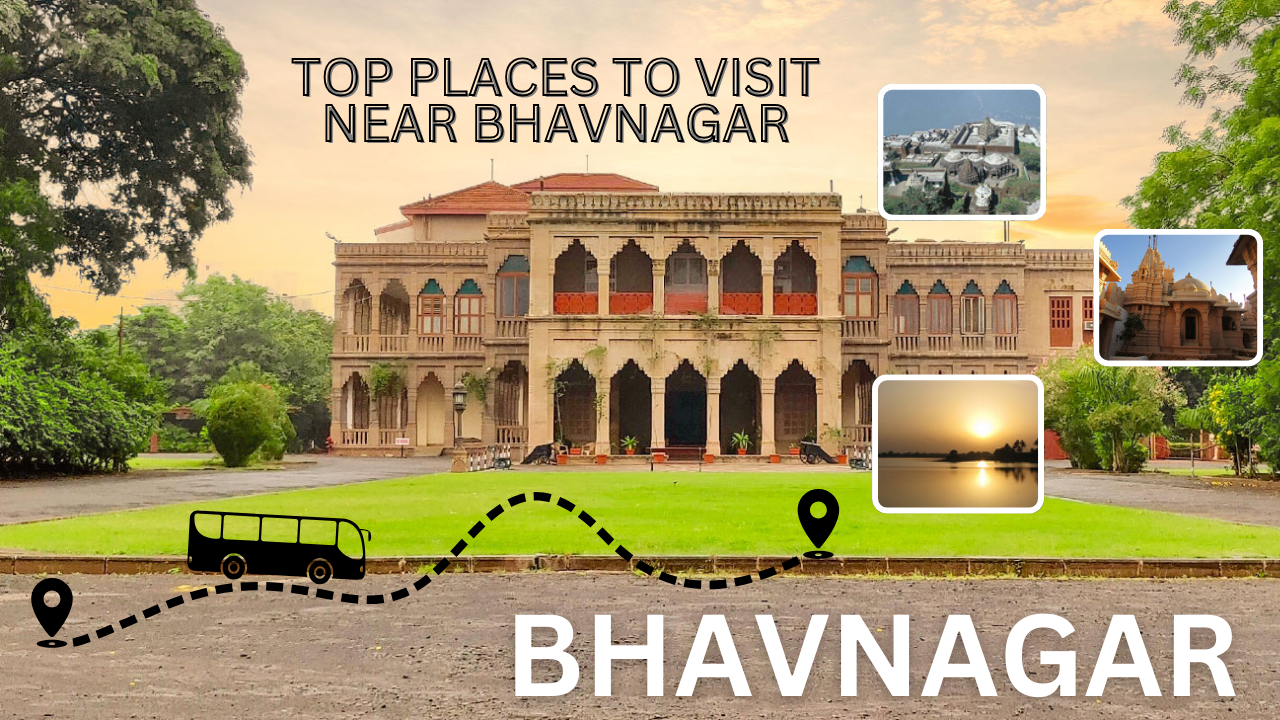 Top places to visit near Bhavnagar beaches, heritage spots and hidden gems within 100km