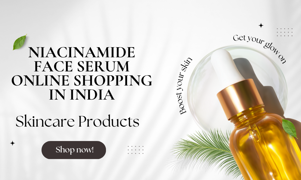 Niacinamide Face Serum Online Shopping in India — Shop PROWAY Niacinamide Face Serum Online