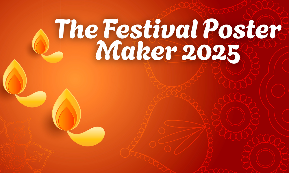 The Festival Poster Maker 2025