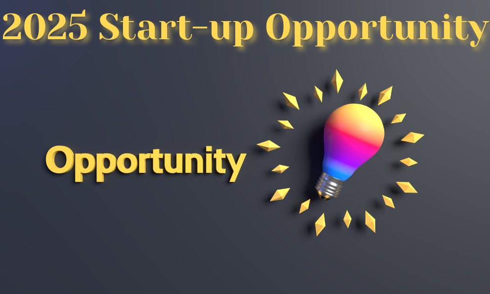 2025 Start-up Opportunity