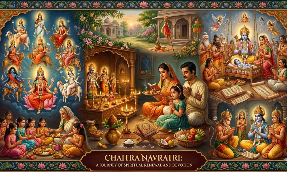 Celebrating Chaitra Navratri 2026 in Gujarat