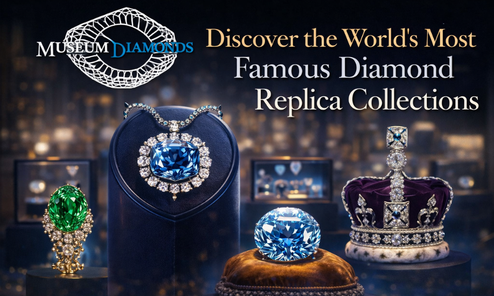 Diamond Replica – Discover the Beauty of Real Diamond Replicas and Royal Diamond Replica Collections
