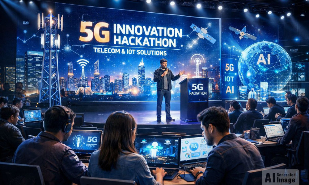 DoT Introduces 5G Hackathon 2026