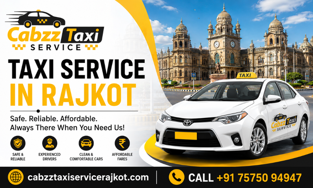 Taxi Service in Rajkot